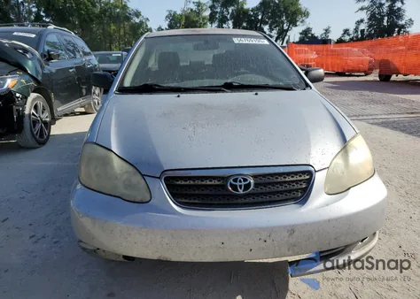 2005 Toyota Corolla Ce z USA, uszkodzony, nr VIN JTDBR32E450054062